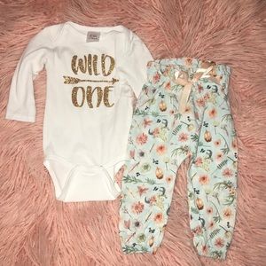 Wild One Boho Outfit